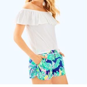 Lilly Pulitzer 4” Adie Short